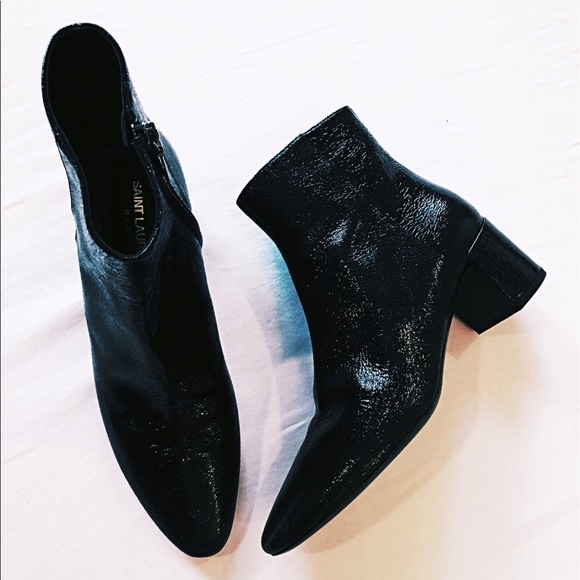 Saint Laurent Lou Lou 50 Boots SZ 7 - Picture 1 of 3